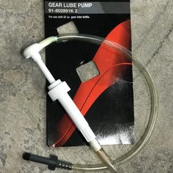 Mercury Genuine gear lube pump
