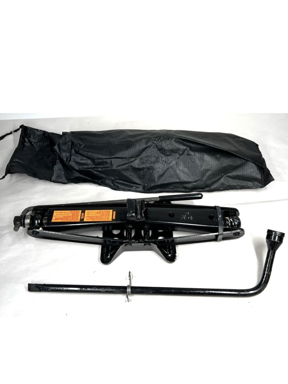 90-97 Lincoln Town Car Parts - Scissor Jack Crowbar Storage Bag Set for Spare Tire