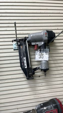 pneumatic straight finish nailer