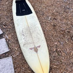 Chris Birch Surfboard