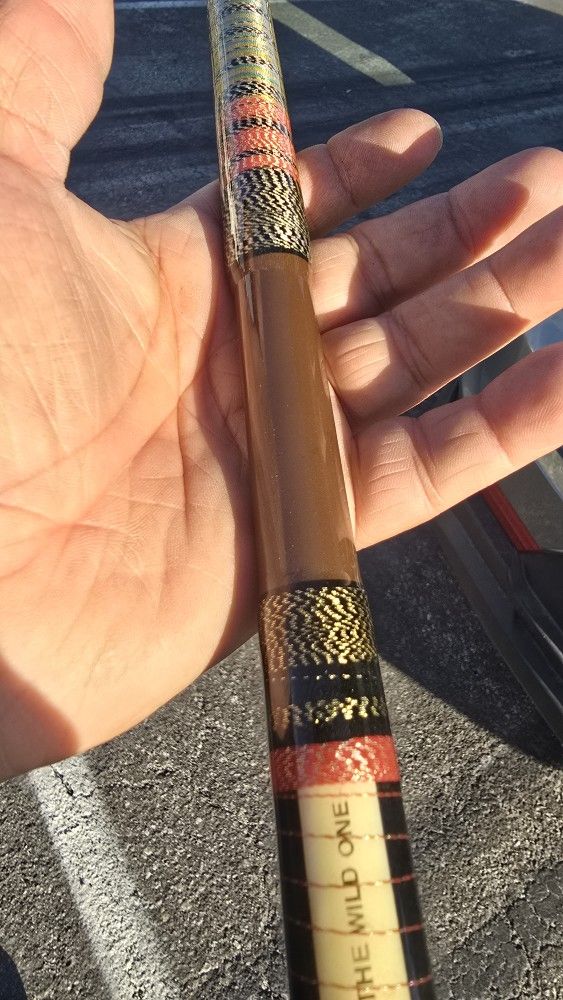 Vintage Fishing Rod