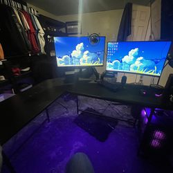 Whole PC set Up 