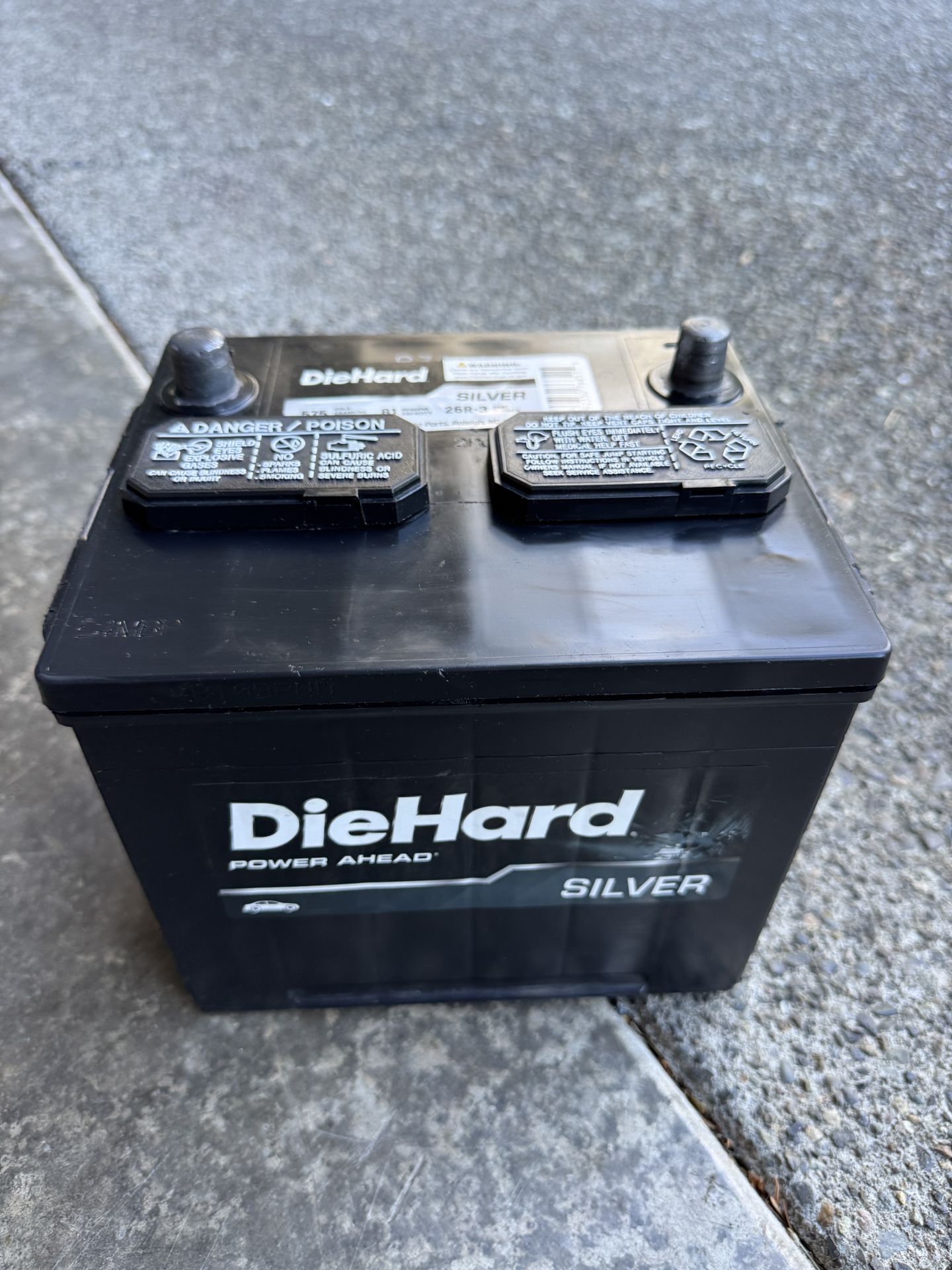 Car Battery Size 26R