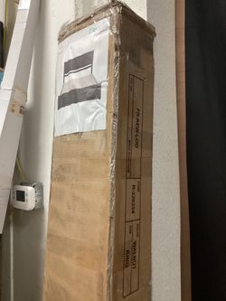 King Bed Frame - Walnut, New in Box