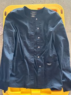 Cherokee scrub jacket