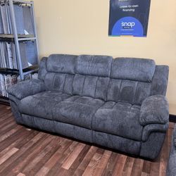 Jace Sofa With Drop Down Center console 