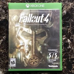 Fallout 4 (Xbox One)