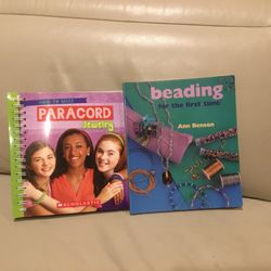 New Paracord Jewelry  Kit And Bead  Work Book. Learn To Make Bracelets, Necklaces, Etc 