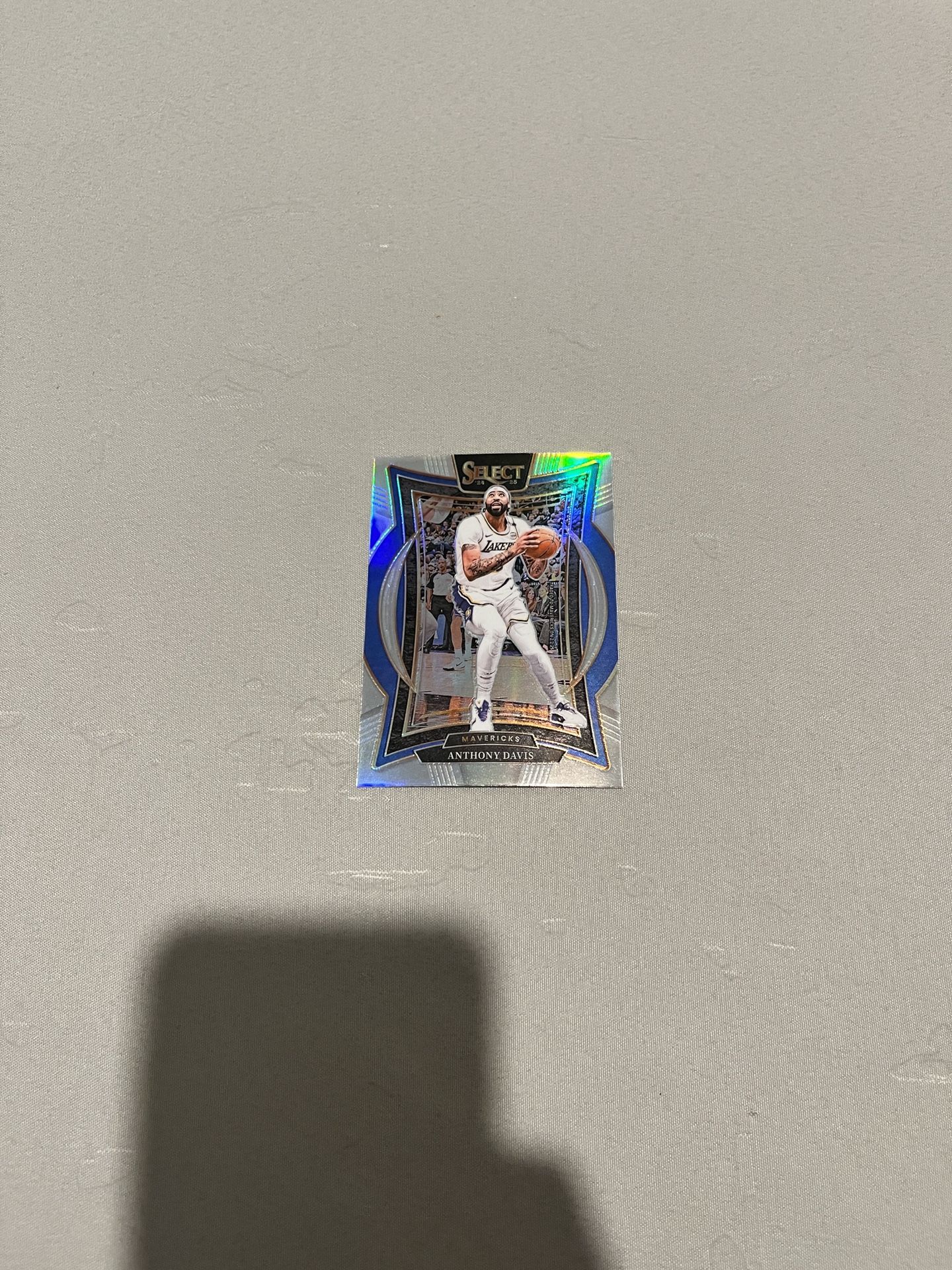 ANTHONY Davis NBA Card