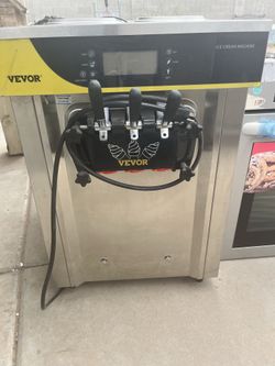 Industrial Valor Ice Cream Machine- gently used