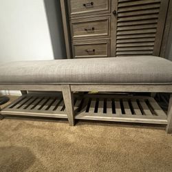 Storage Bench