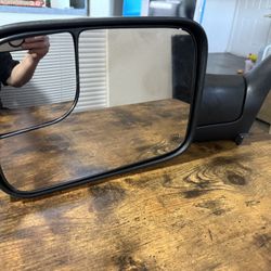 98-02 Ram Driver Side  Heated Tow Mirror