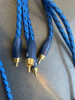 Audioquest G-Snake Interconnect-RCA To RCA-2M 2 Meter-Used
