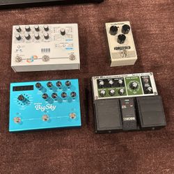 Guitar Pedals Strymon Tc Roland Microcosm 
