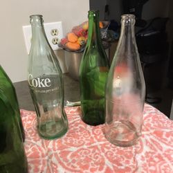 Antique Bottles $5