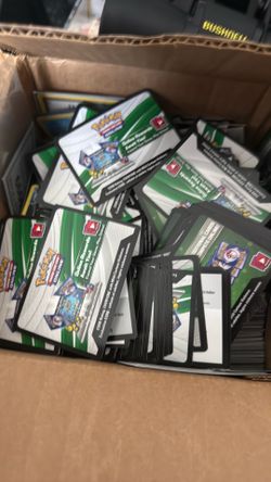 Pokemon online trading game code cards