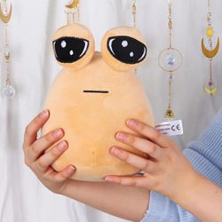  Pou Plush Cartoon Alien Toy Kawaii Stuffed Animal 