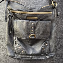Leather Shoulder Bag