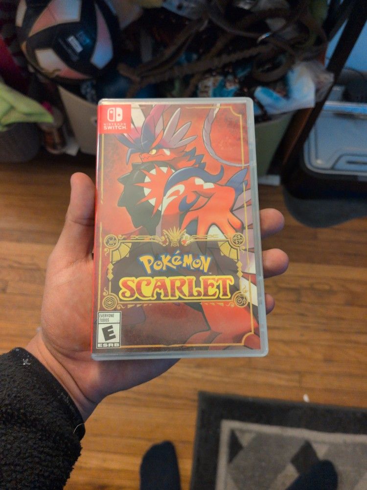 Pokemon Scarlet And Violet - Nintendo Switch