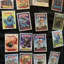 Garbage pail kids cards