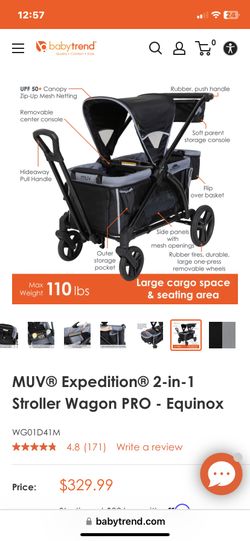 Muv stroller wagon sales
