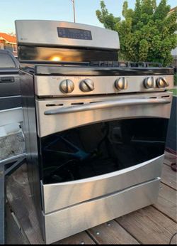 Ge profile 30” free standing gas range