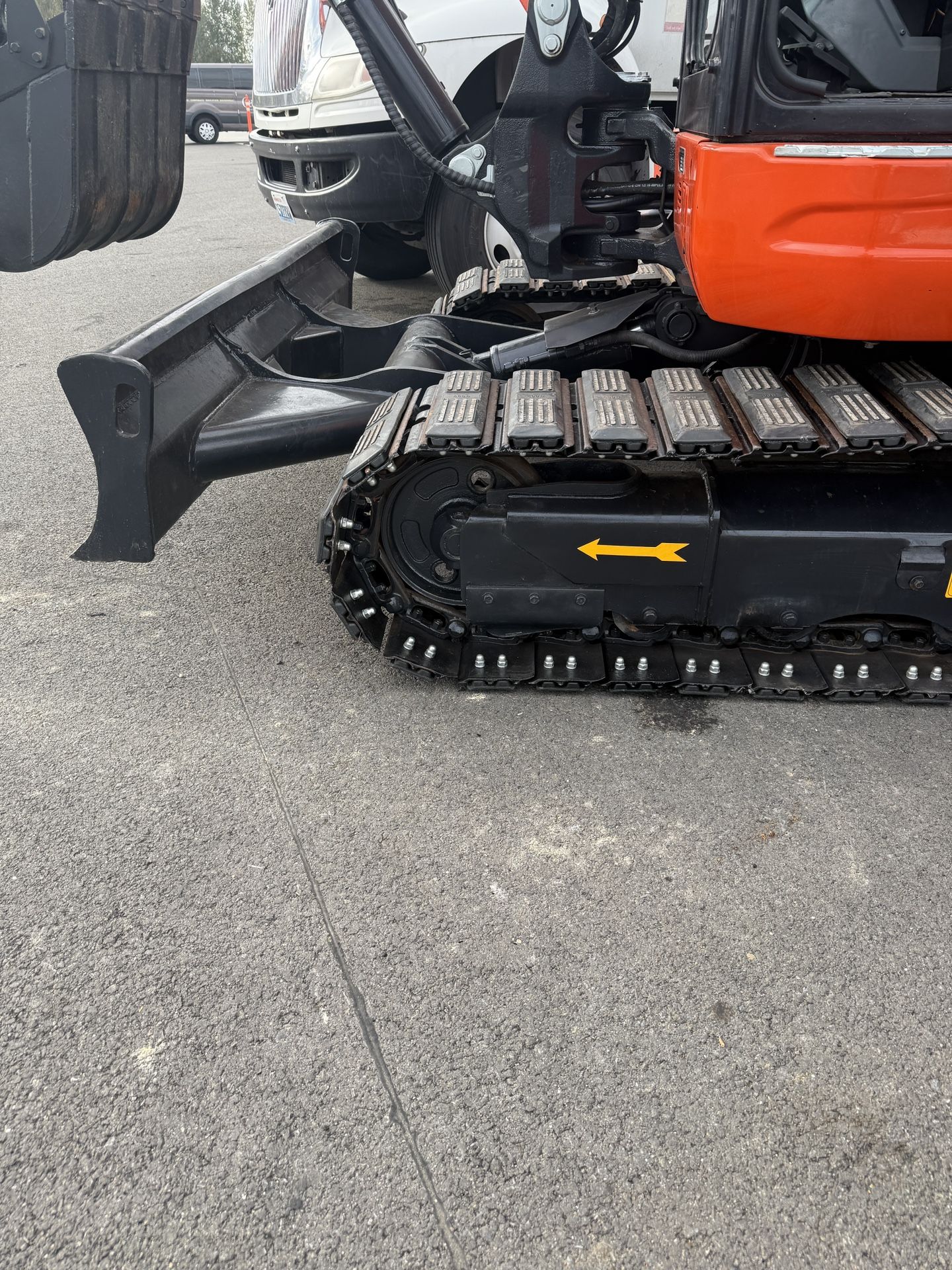 2021 Kubota excavator U554