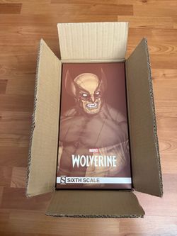 Sideshow Marvel Wolverine Sixth Scale Figure