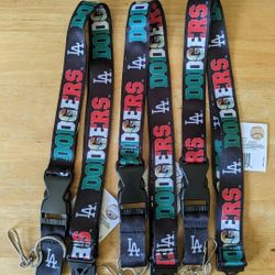 New Dodger Baseball Lanyard Mexican Theme , ID Holder & Clip