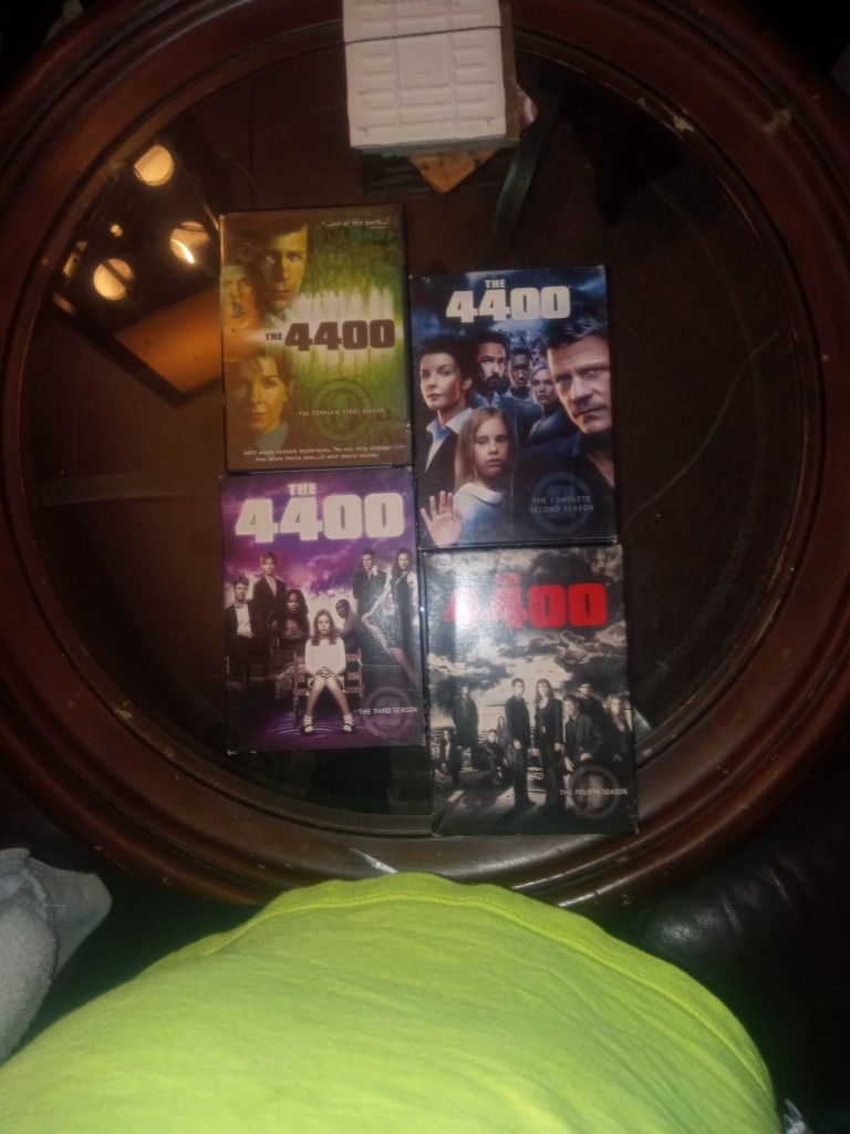 4400 Complete Series- DVD