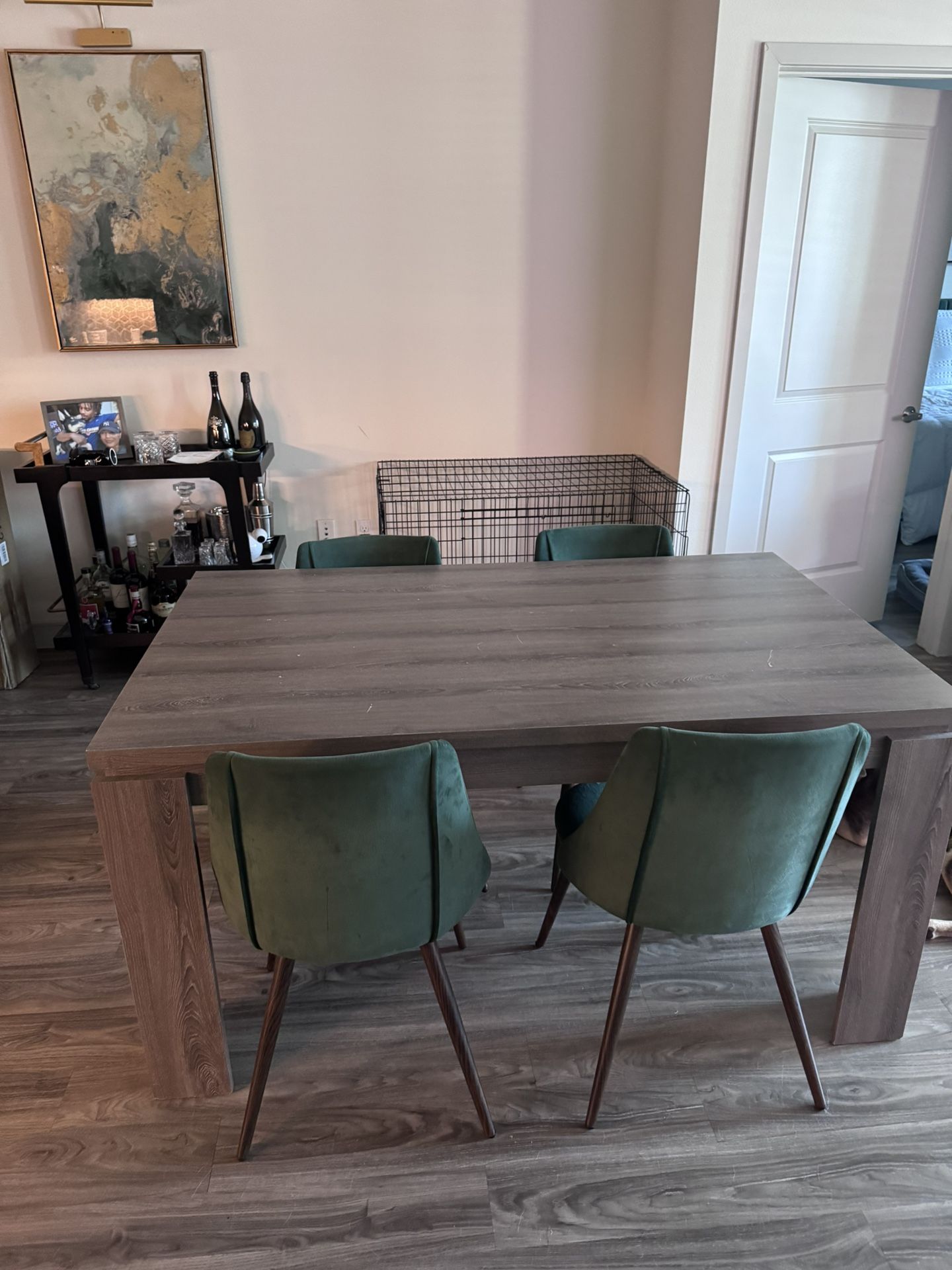 Wood Dining Table