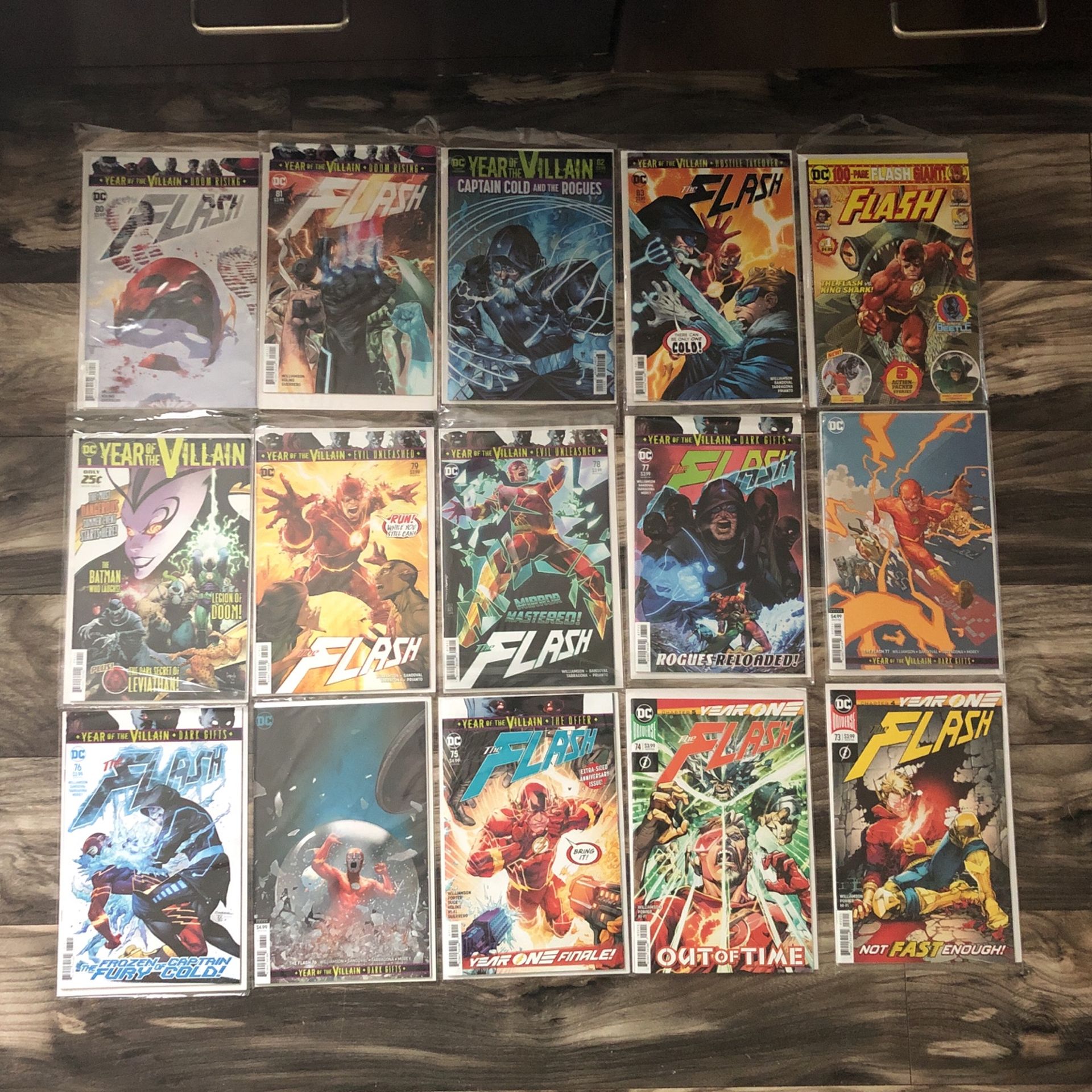39 Flash Comics For Sale For $80