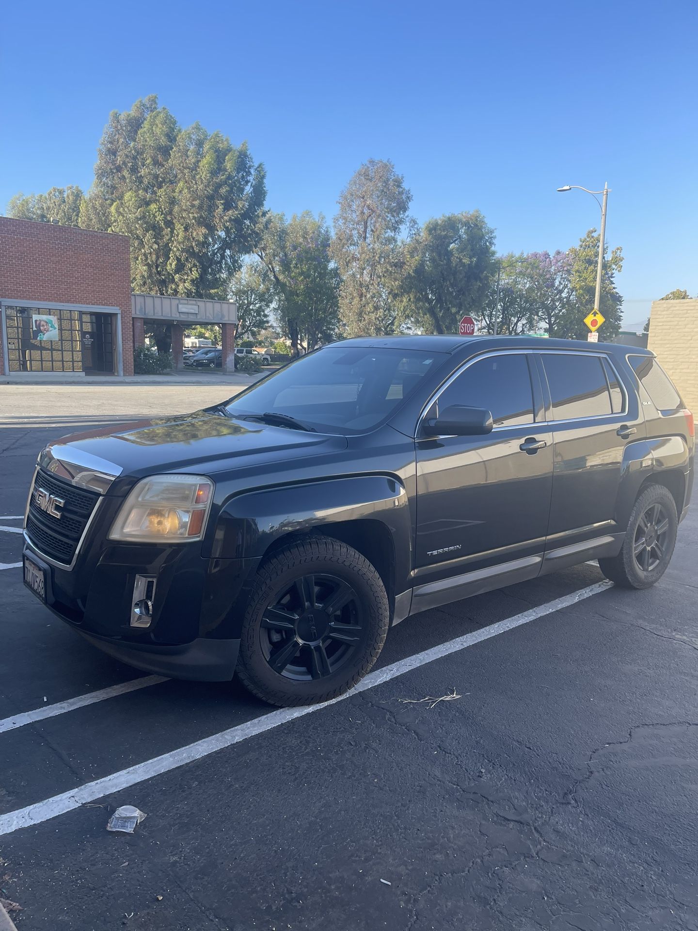 2014 GMC Terrain