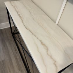 Marble Console Table