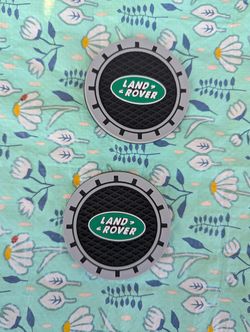 Land Rover Cup Holder Coasters, $5 Total, New