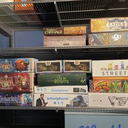 Selling Some Board Games Before Moving