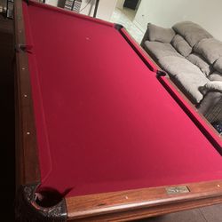 Pool Table- Presidential Billiards $800