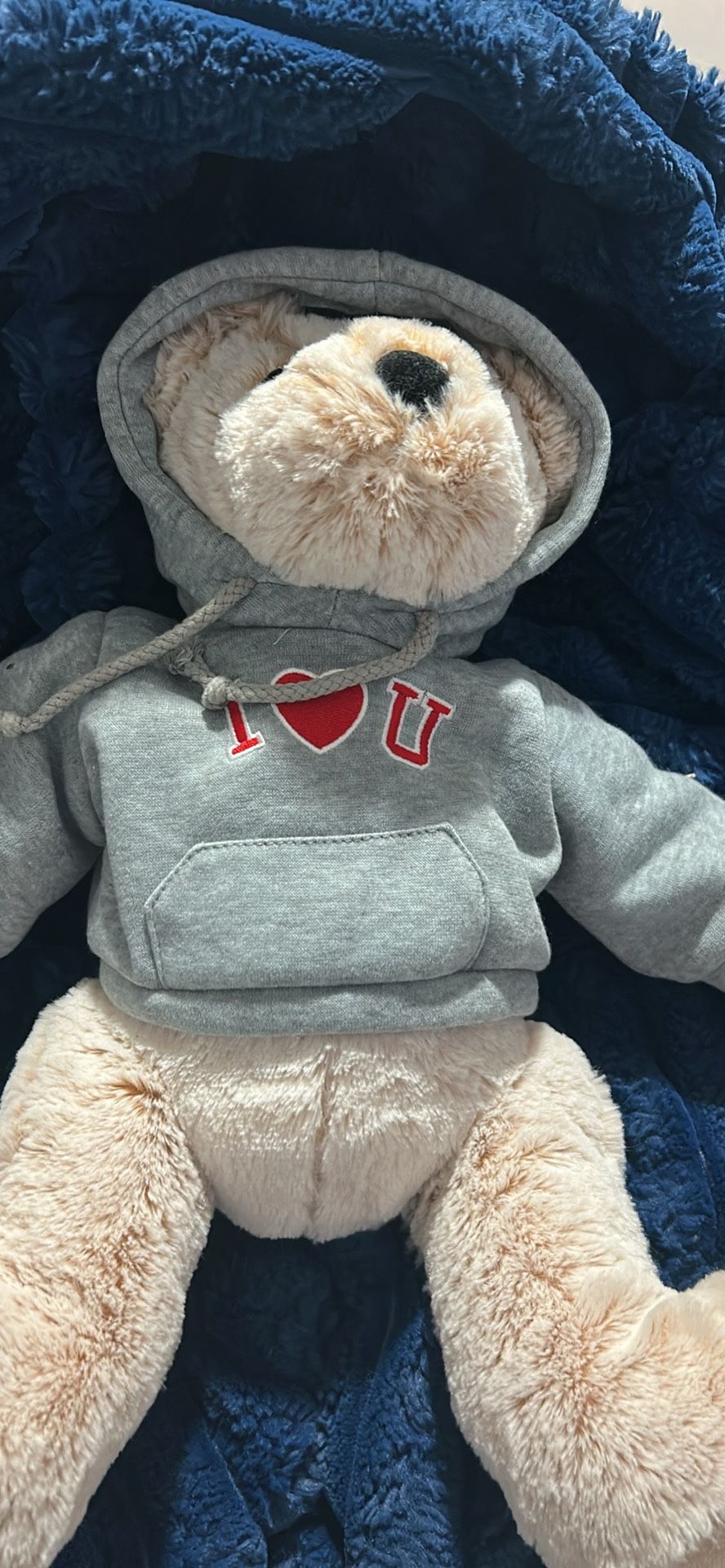 i heart you Teddy bear 