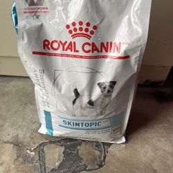Skintopic Dog Food Royal Canin 