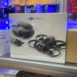 DJI Avata 2 FMC With 3 Batteries 