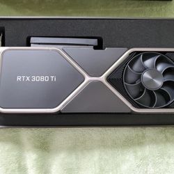 NVIDIA - GeForce RTX 3080 Ti 12GB GDDR6X PCI Express 4.0 Graphics Card - Titanium and Black Model: 900-1G133-2518-000