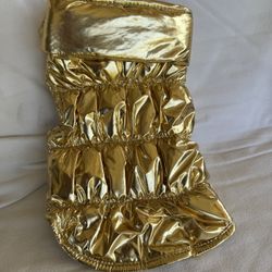 Gold, Puff Pet Jacket, My Boots And Barkley