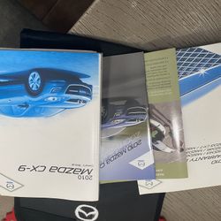 2010 Mazda Cx9 Owners Manual