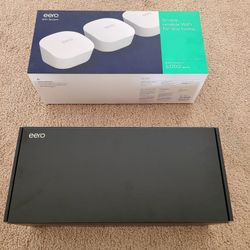 Eero TrueMesh WiFi System, Bluetooth 5.0, Amazon Alexa, 5,000sqft Support