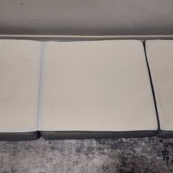 4 Inch Single Size Foldable Memory Foam Mattress