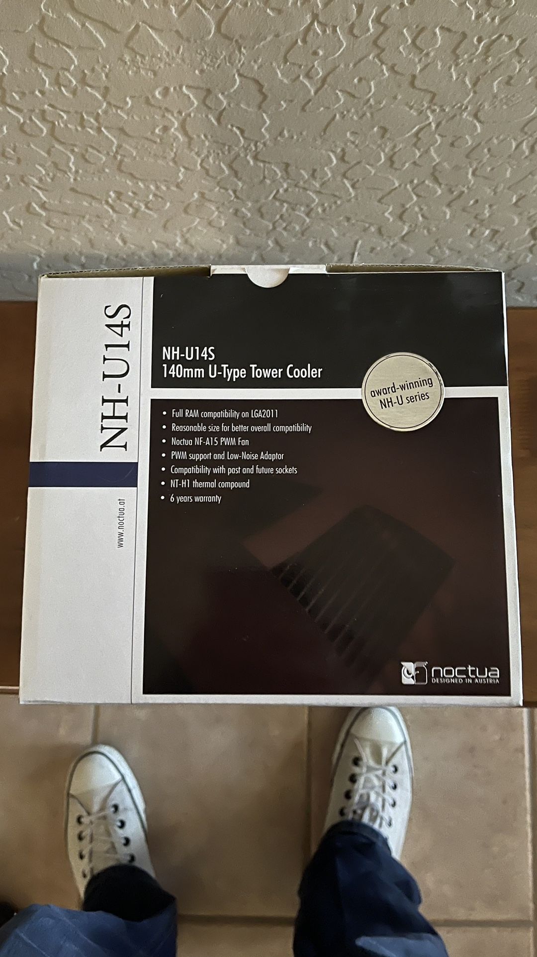 Noctua NH-U14S, Premium CPU Cooler  