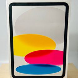  iPad 10th Gen 64GB WiFi + Cellular Unlocked New Sealed