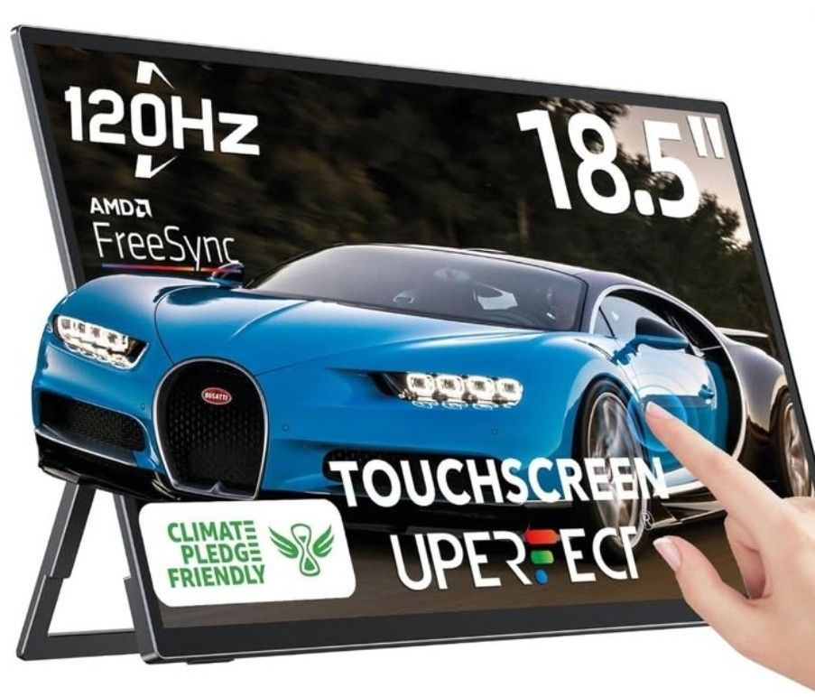 UPERFECT Portable Monitor 18.5-inch 120HZ Touchscreen
