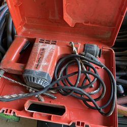 Hilti Te12s Hammer Drill 