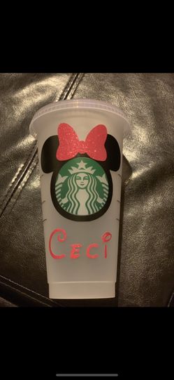 Custom Starbucks Cup
